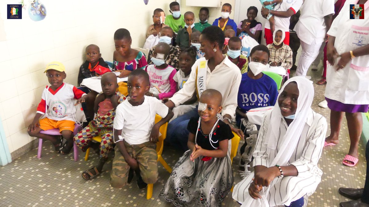 Miss Côte d'Ivoire tweet media