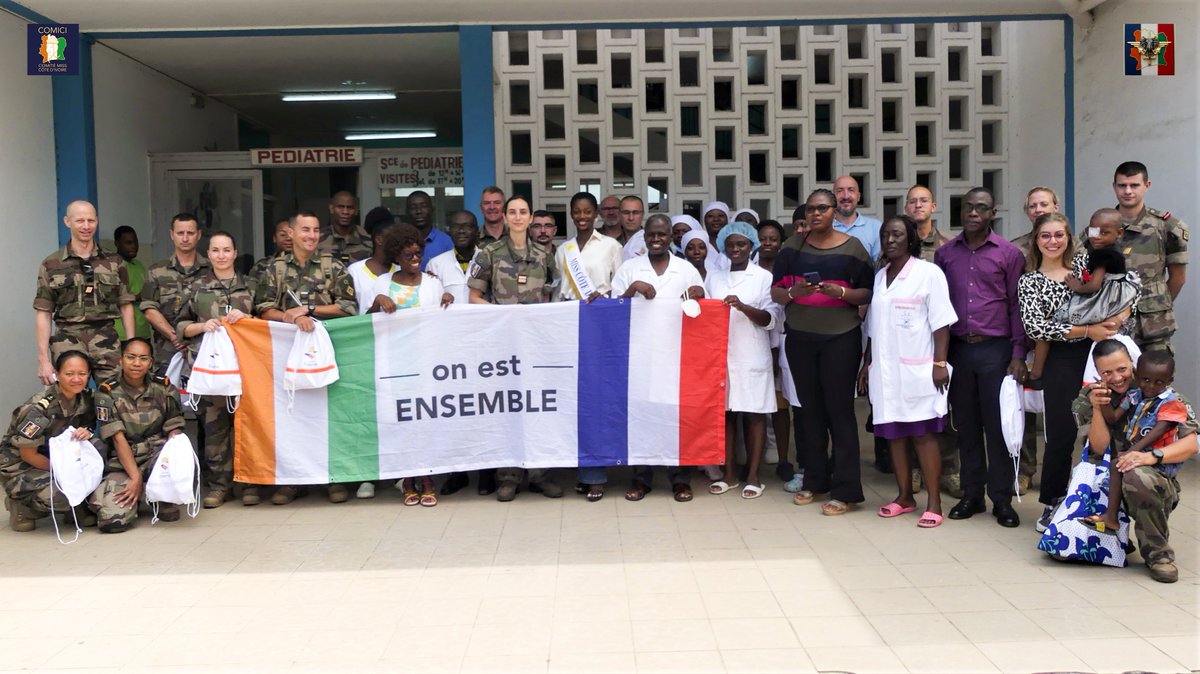 Miss Côte d'Ivoire tweet media