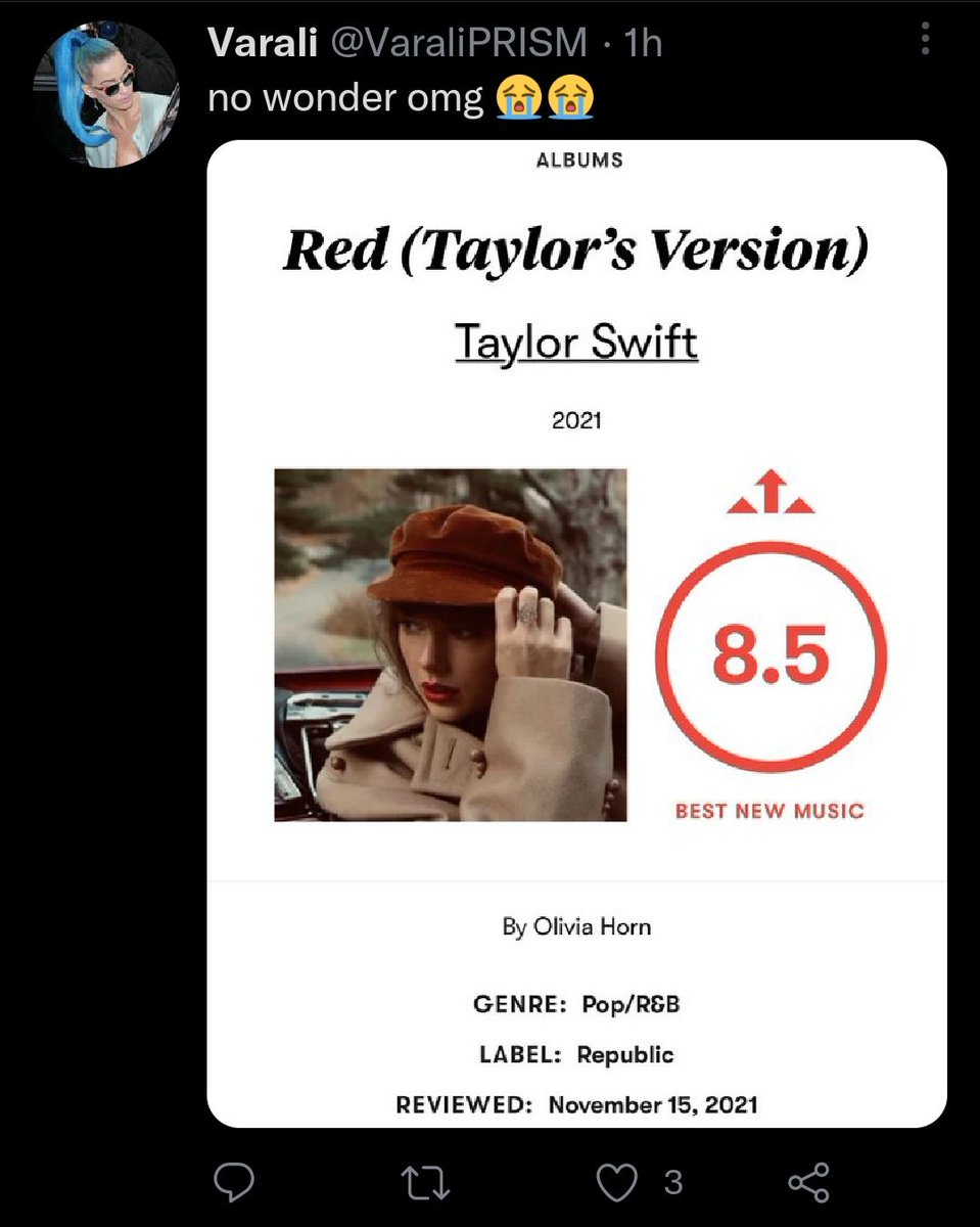 REPUTATIONAOTD's tweet photo. Now what's the excuse is Brad Nelson a Taylor Swift impersonator too? https://t.co/QJqsxpJf8A