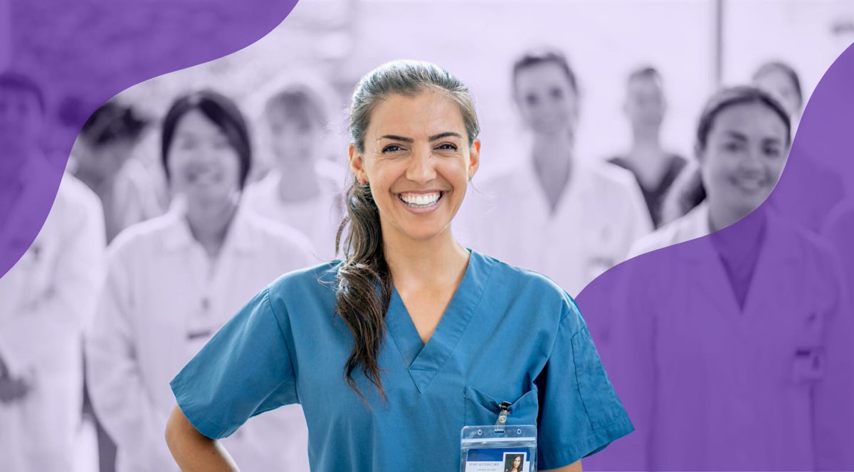 FlutterLLC's tweet photo. Did you know that Indeed just came out with their list of top jobs to have in 2022, and Registered #Nurse came in at… number ONE?! Nurse Practitioners are firmly in the top 10, too. Check out why here!

https://t.co/GipYkra8Sy https://t.co/WDqumyV4Zu