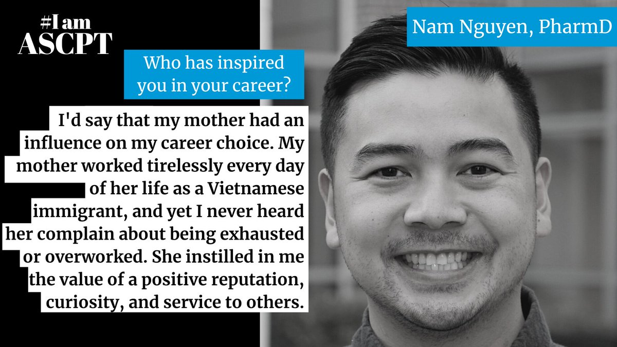 ASCPT_ClinPharm's tweet photo. Get to know #ASCPT2022 Presidential Trainee Nam Nguyen of @ufpharmacy in this month's #CPTjournal #IamASCPT #ASCPTStudentTrainee https://t.co/F6h2YXRqoB https://t.co/Wtd9hbXlsC