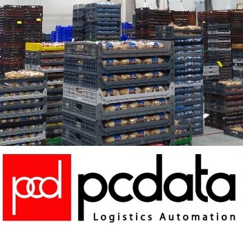 Slicing, packaging, stacking all automated, what about dispatching?
As it is hard to find employees willing to pick goods in a bakery at Night, the question is; Do we need people for this? For single items yes, not for Full Trays/Baskets. Pcdata has the ANSWER #IBIE2022 booth2865