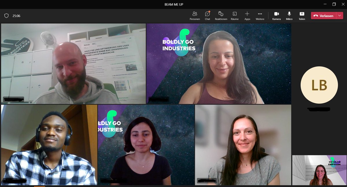Happy Friday! 🎉

Wir blicken auf eine Woche mit Teamzuwachs zurück, denn wir durften unseren neuen Frontend Werkstudenten Polydor begrüßen. Wir freuen uns, dass er mit uns an Bord ist! #newboldly

#boldlygo #frankfurt #rheinmain #teamzuwachs