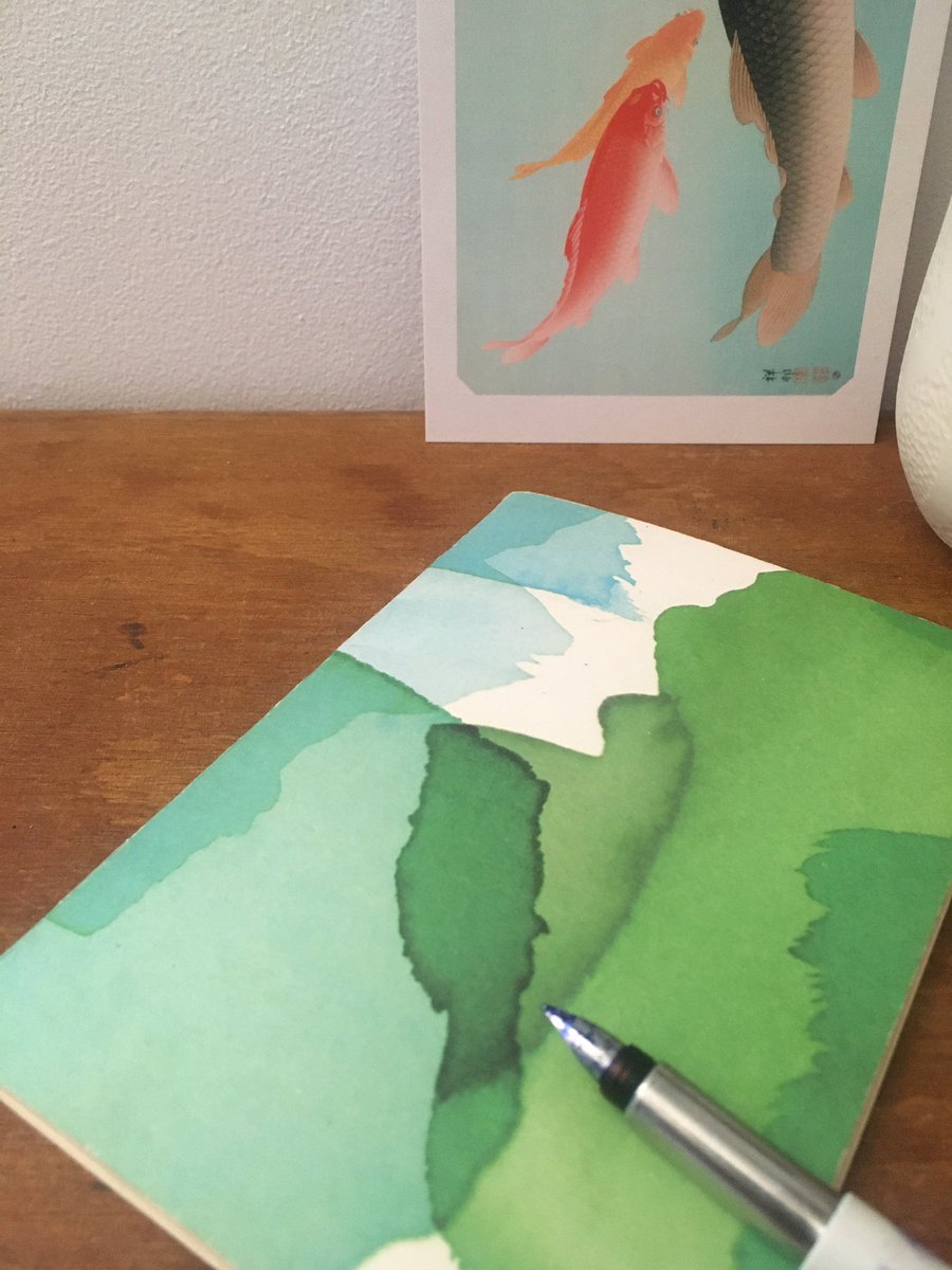 Writing. New project.