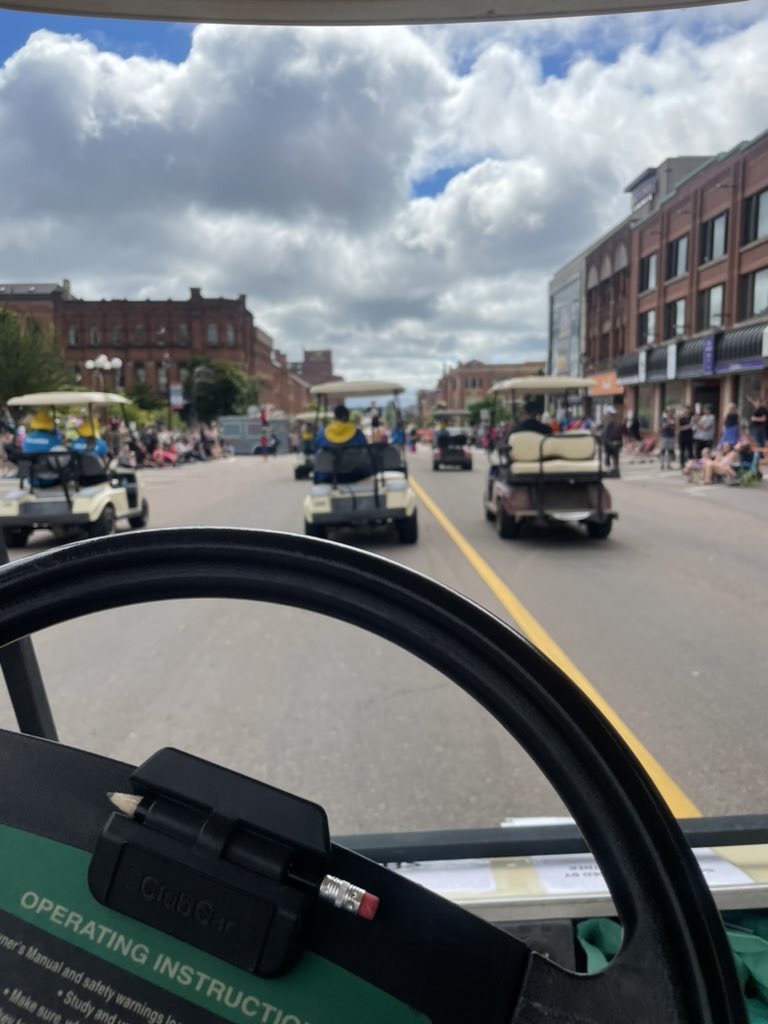 A perfect day for @GoldCupParade day!! #pei