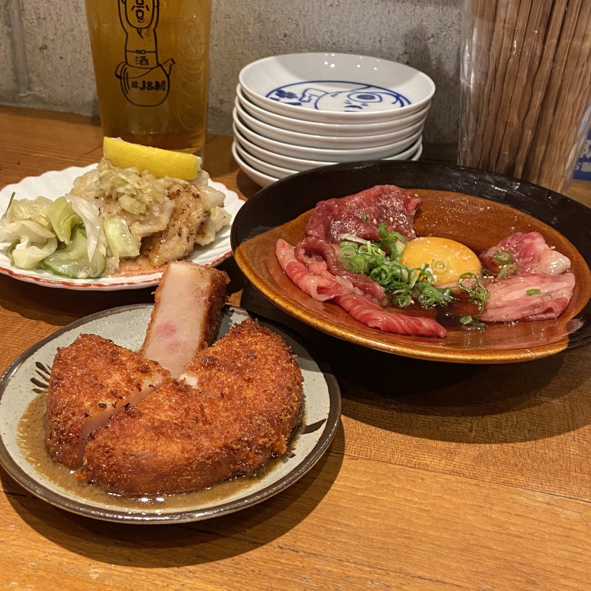 87ol_'s tweet photo. ちょい飲みできない人間すぎる
でも楽しかったからなんでもいい https://t.co/gPkwGmF3lK