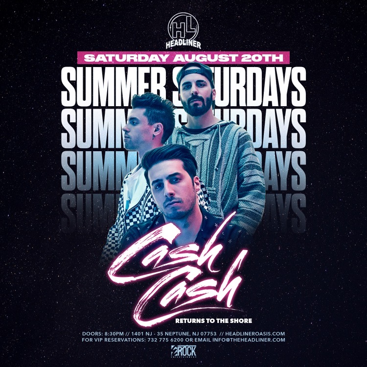 Cash Cash (@cashcash) on Twitter photo NEW JERSEY! Let's get wild at <a href="/TheHeadlinerNJ/">The Headliner Nightclub</a> TONIGHT! 🤟🏼 posh.vip/e/headliner-ni… NEW JERSEY! Let's get wild at <a href="/TheHeadlinerNJ/">The Headliner Nightclub</a> TONIGHT! 🤟🏼 posh.vip/e/headliner-ni…