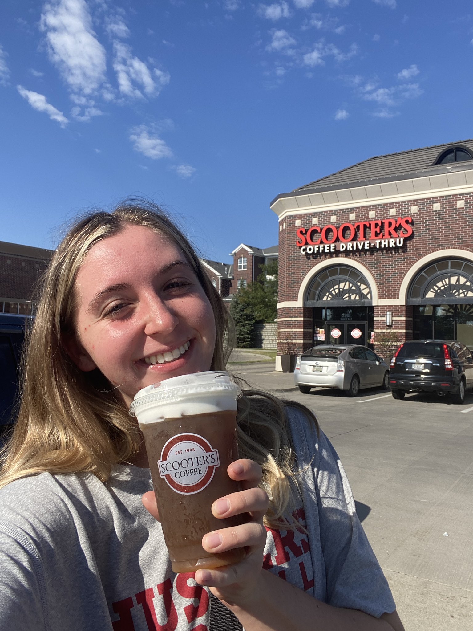 Hayden Kubik on Twitter "For today onlyscooterscoffee on 84th & Hwy