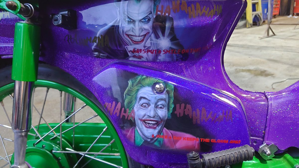 MDMachine's tweet image. Last two jokers on and......