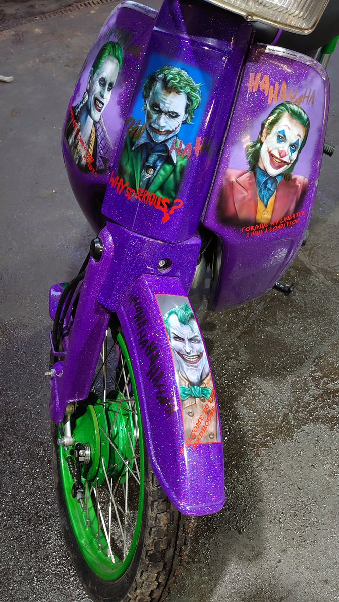 MDMachine's tweet image. Last two jokers on and......