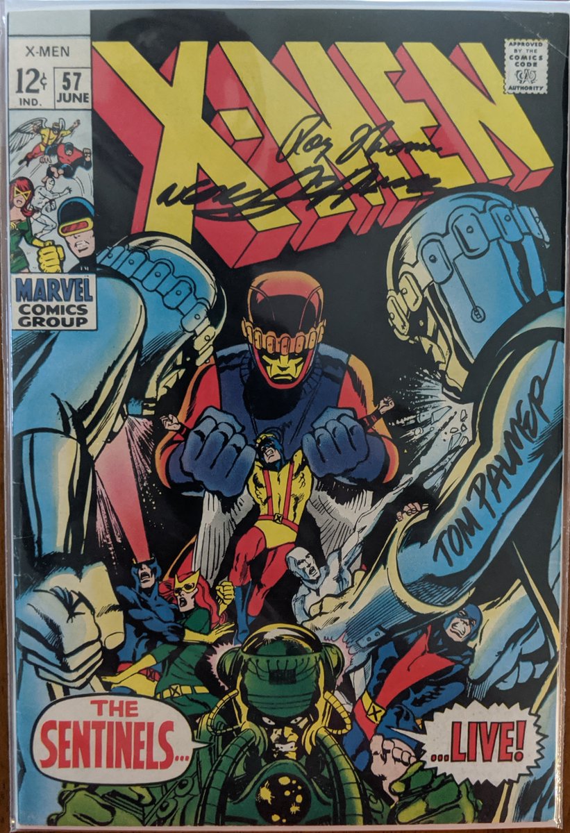 CopperAgeGold's tweet image. We have just learned that legendary comic book artist Tom Palmer has passed away. Tom was known as one of the best inkers to ever work in the comic book industry. We send our condolences to his family and friends.
#RIPTomPalmer #TomPalmer