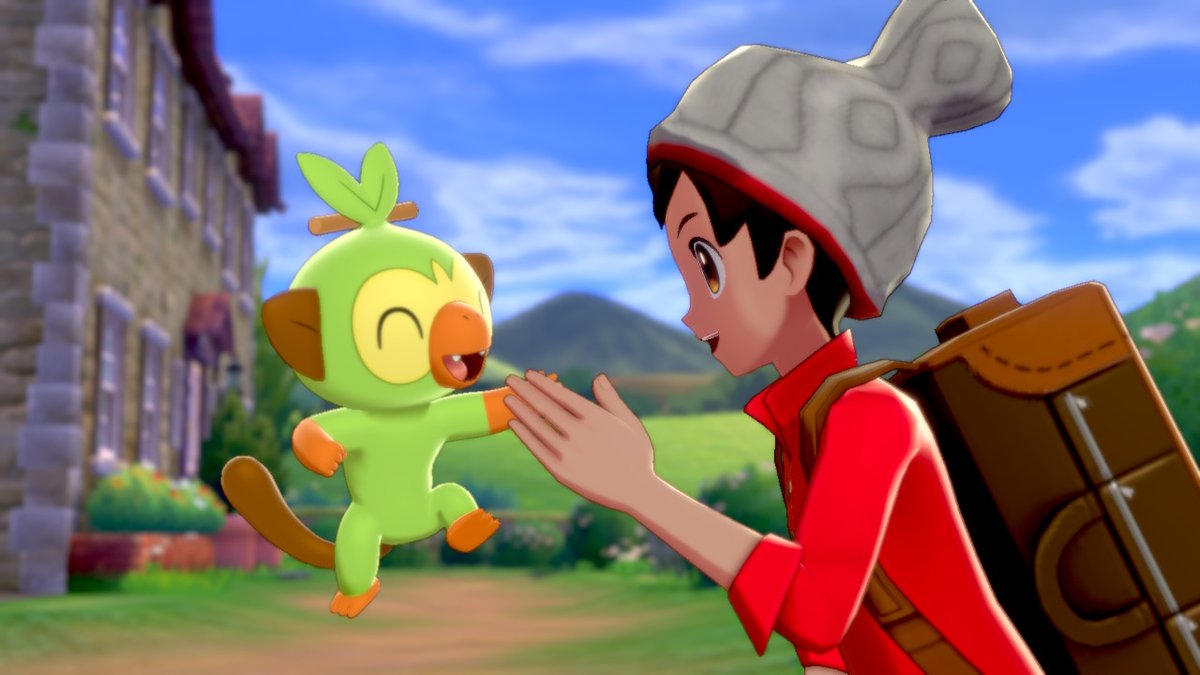 carnictis's tweet image. Perfect time for a new save!

#bugcatcher #ScarletViolet #PokemonSwordShield #NintendoSwitch