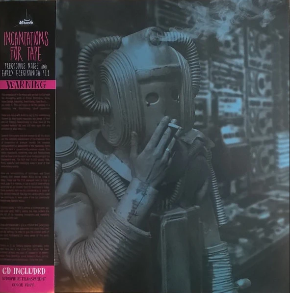 sunnyboy_66's tweet photo. Various – Incantations For Tape - Precocious Noise and Early Electronica Pt.1 #sunnyboy66 #electronicmusic #avantgardemusic #avantgarde #50selectronicmusic #60selectronicmusic #experimentalmusic #experimentalbands #synthmusic #concretemusic https://t.co/8E5Sebz0AI https://t.co/r0O3YRq9E7