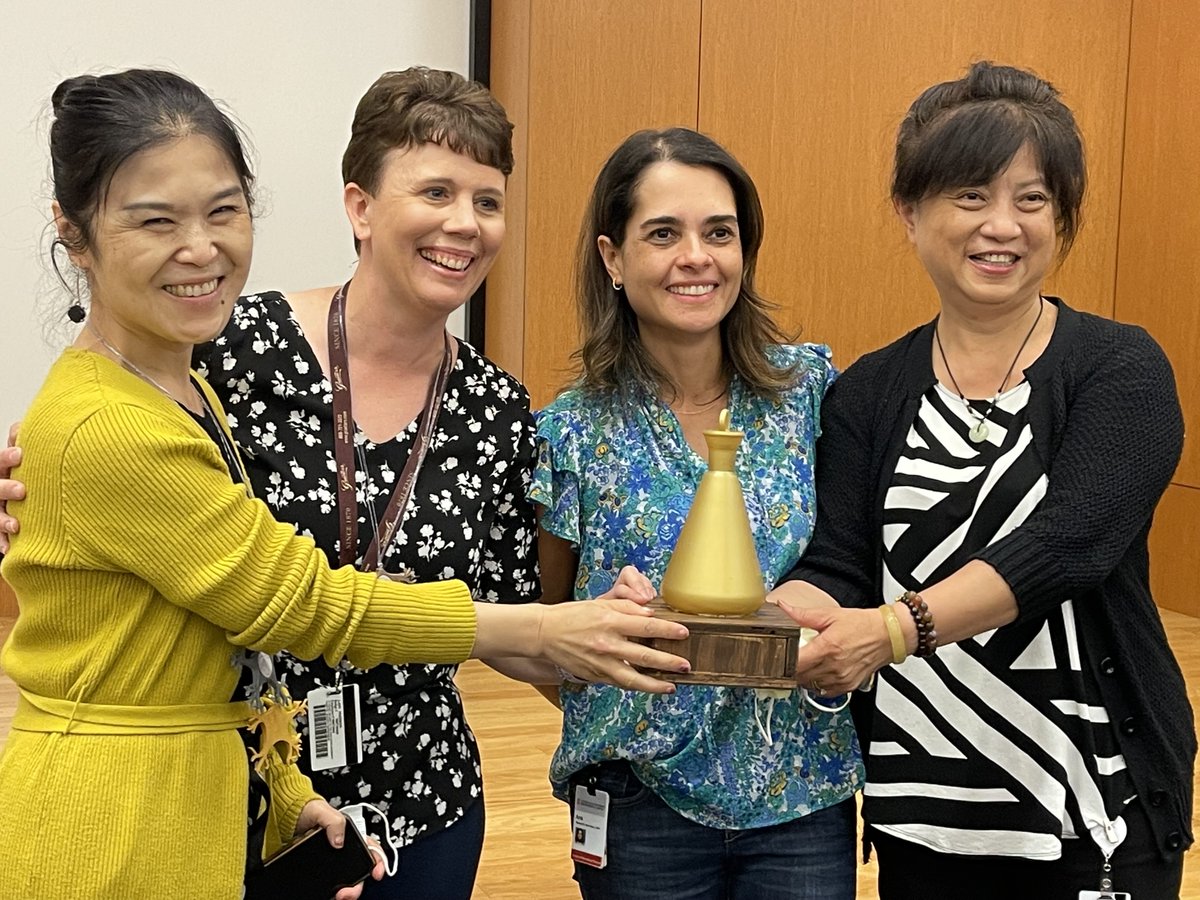 McPopLab @ Ohio State (@mcpoplab_osu) on Twitter photo Proud of the Lab Legends who represented McPop lab in the Lab Olympics and took home the gold!! ๐๐ฅผ๐ฉโ๐ฌ Will enjoy seeing that trophy in lab for the next year ๐ <a href="/OSUNeuroscience/">The Ohio State Department of Neuroscience</a> Proud of the Lab Legends who represented McPop lab in the Lab Olympics and took home the gold!! ๐๐ฅผ๐ฉโ๐ฌ Will enjoy seeing that trophy in lab for the next year ๐ <a href="/OSUNeuroscience/">The Ohio State Department of Neuroscience</a>