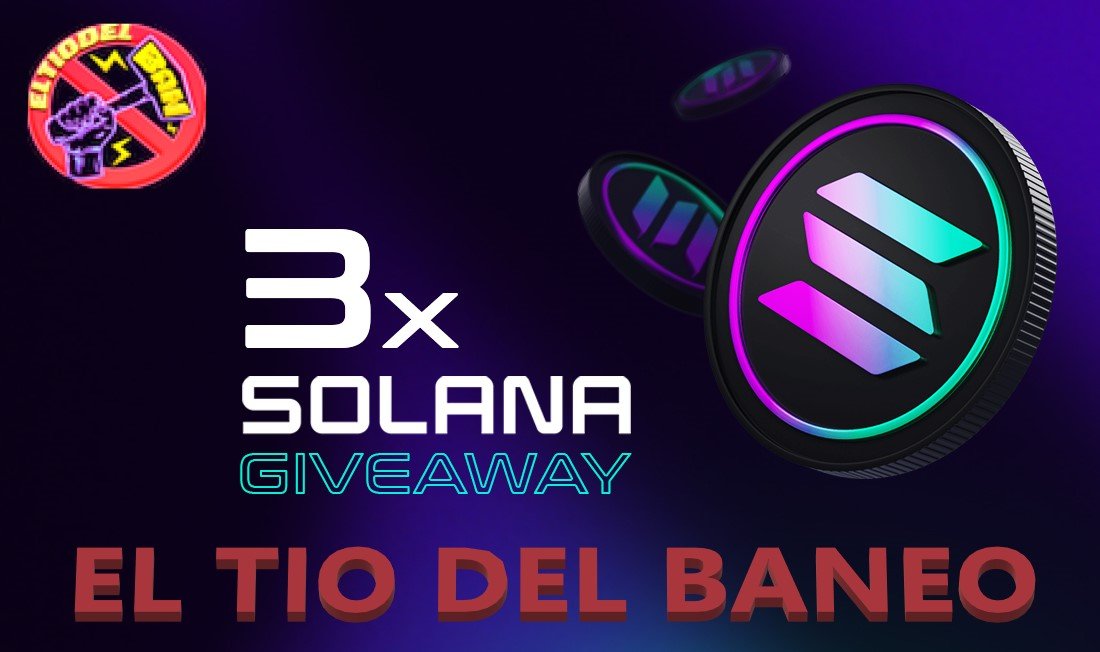 eltiodelbaneo's tweet photo. SORTEO/ GIVEAWAY 3 SOL

No soy el streamer con el que aprender pero si con el que divertirte y ganar  !

Malos entendidos con el casino, gente hater y otros tratando de hacerse publicidad a costa de esto pero al 
final aqui lo tienes para vosotros familia !

LIKE, RT, TAG 3 ! https://t.co/aPHeE7FHzS