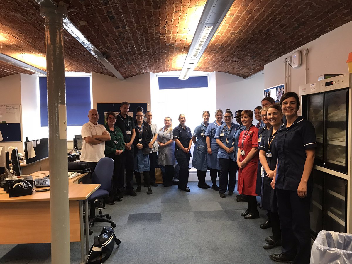 Lynne Wyre RN ๐ป๐ป๐ (@2soprano) on Twitter photo Thank you so much to the Lancaster District Nursing team <a href="/UHMBTCommunity/">UHMBT Integrated Community Care Group</a> for the lovely welcome today. You are all truly inspirational <a href="/KimCrab14290965/">Kim Crabtree</a> @Traceyellershaw <a href="/bridgetlees/">bridget lees</a> #FeedbackFriday Thank you so much to the Lancaster District Nursing team <a href="/UHMBTCommunity/">UHMBT Integrated Community Care Group</a> for the lovely welcome today. You are all truly inspirational <a href="/KimCrab14290965/">Kim Crabtree</a> @Traceyellershaw <a href="/bridgetlees/">bridget lees</a> #FeedbackFriday