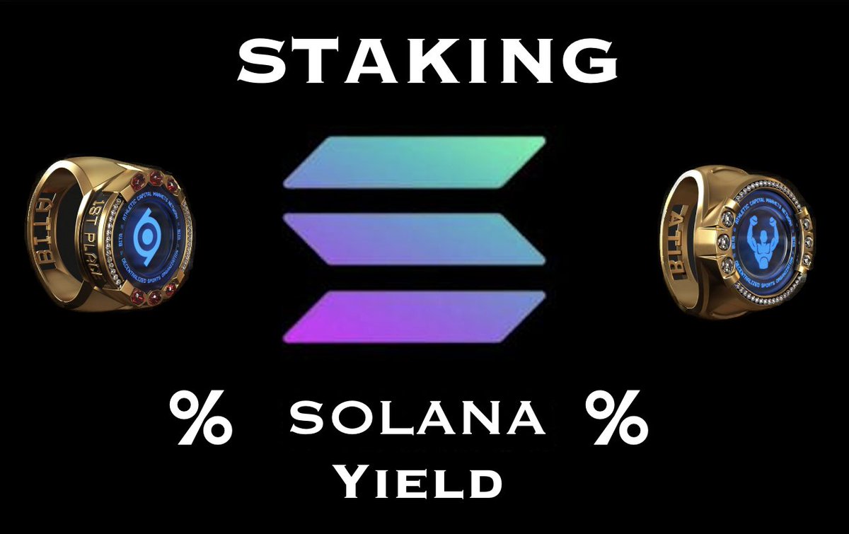 BitAstir's tweet photo. 🔥 STAKING REMINEDER 🔥
               TOMORROW
             ‼️⏰  24H⏰‼️
               
 Stake ➡️ Astir #SolNFTs Rings 
 Earn   ➡️💰 $BITA &amp; #Solana Yield ��

               ‼️⏰ 24H⏰‼️
                TOMORROW
   🔥 STAKING REMINEDER 🔥 https://t.co/XplI9qc4OR
