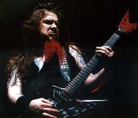 Happy Birthday to the legend Dimebag Darrell. August 20th, 1966.  
