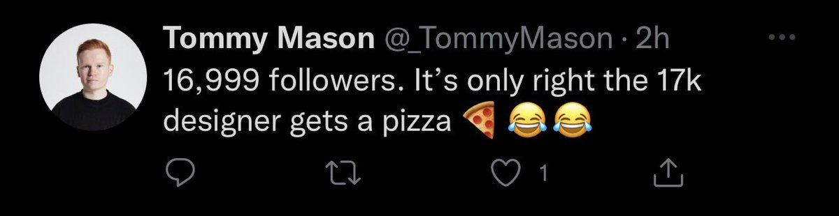 rohitmnn's tweet photo. @_TommyMason me patiently awaiting the 17,000th follower so I can unfollow and take their place ⏳🍕 https://t.co/jBRHKiDT0a