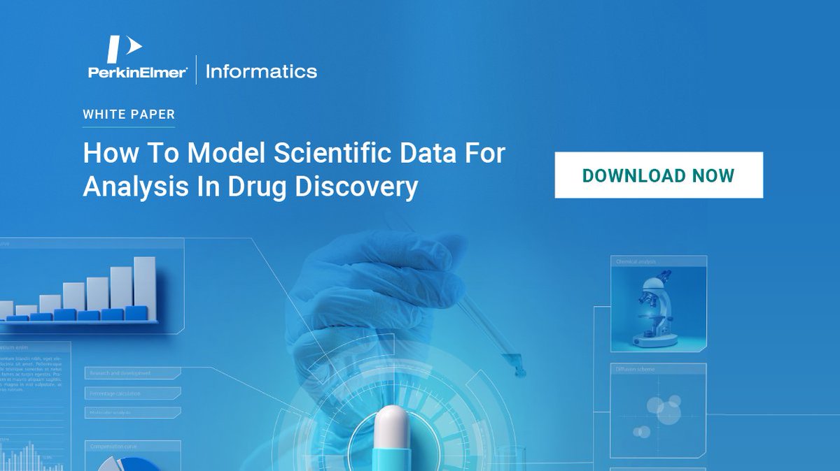 RevvitySignals's tweet photo. When it comes to decisions in drug discovery research, it is necessary to have a data platform that speaks pharma’s language.
Read more in this white paper we wrote with @FierceBiotech: https://t.co/DEzRJDEjw8.
#PerkinElmerInformatics #DrugDiscovery #SignalsInventa https://t.co/X6sV3kSByc