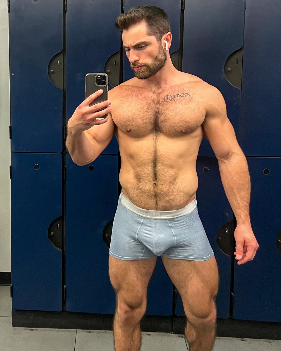 Gym selfie