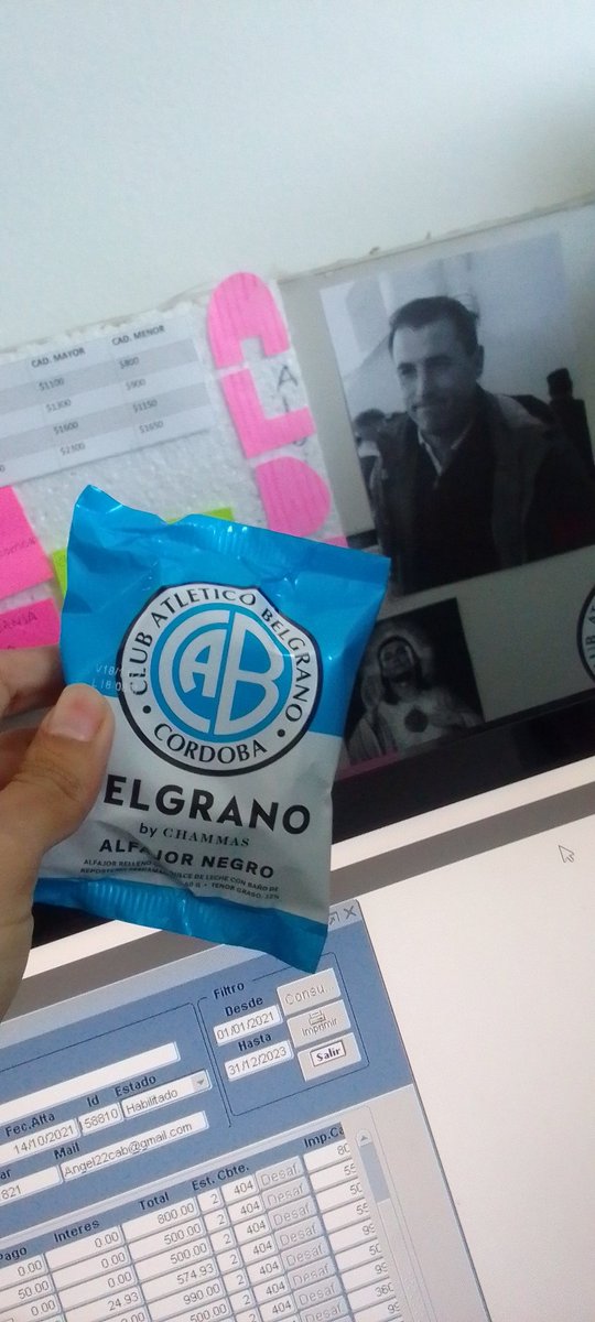 ladyblack_97's tweet photo. Lo más bonito que vi 😍 #Belgrano #Chammas #Alfajor #SedeSocial https://t.co/CXV1mKqKow