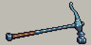 zxcwhale's tweet photo. #pixelart A war hammer https://t.co/LMou8mUhV1