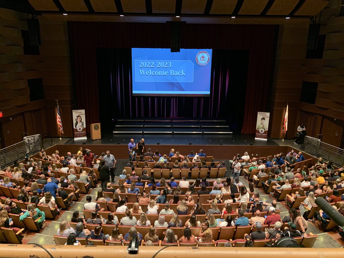 The BUSD  staff is coming together to get excited about the start of the school year! Here we go!!