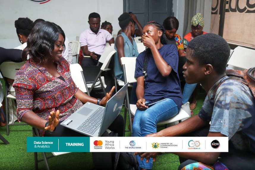 icodeteam's tweet photo. Data Science and Analytics Training Program
The trainees of the Data Science and Analytics training program are still working on their final project and preparing their presentation.
#icodegh
#icodeimpact
#datascience
#BaseProgram https://t.co/ax013NrcLx
