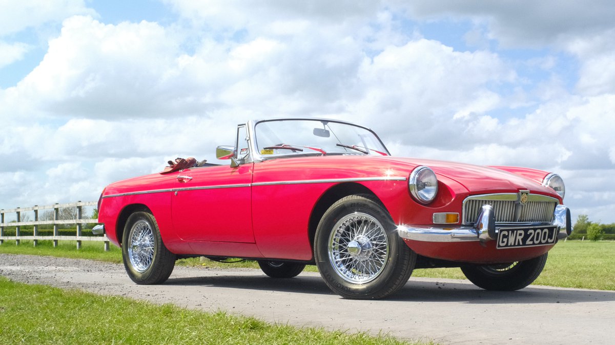 YesterdayTweets's tweet image. &quot;Like a giant Meccano set&quot; 

We think father Mick and son Jack did a brilliant job on this MGB ⚙️ Catch up on #BangersAndCash #RestoringClassics now on @UKTVPlay