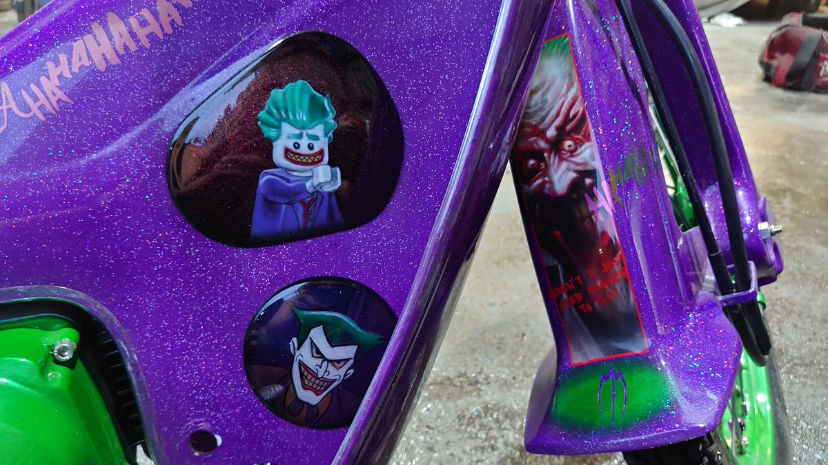 MDMachine's tweet image. Last two jokers on and......