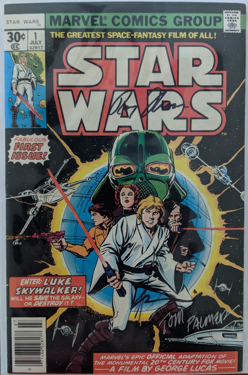 CopperAgeGold's tweet image. We have just learned that legendary comic book artist Tom Palmer has passed away. Tom was known as one of the best inkers to ever work in the comic book industry. We send our condolences to his family and friends.
#RIPTomPalmer #TomPalmer