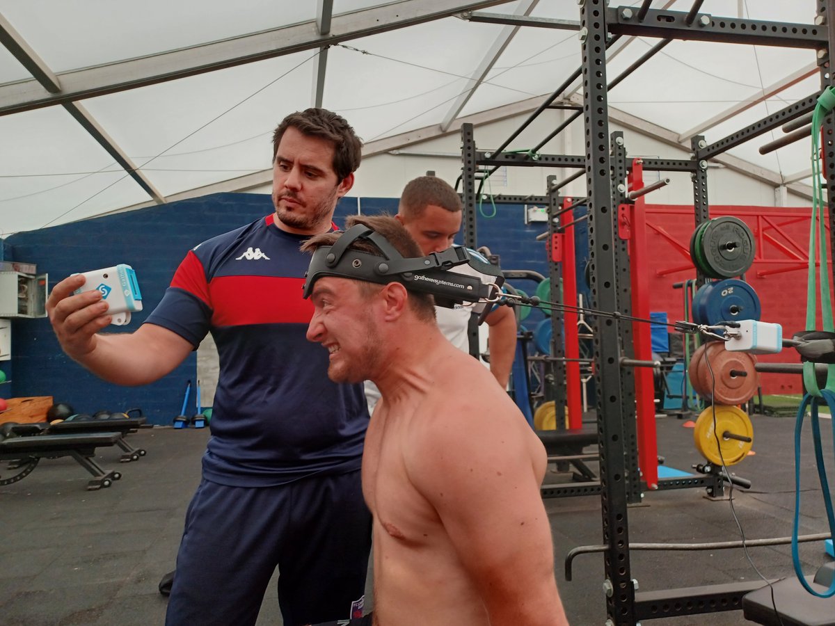 Testing de nos joueurs <a href="/FCGrugby/">FC Grenoble Rugby #AllezFCG</a>  grâce à <a href="/GathererSystems/">Gatherer Systems</a> 
8 angles de force afin d'évaluer et d'individualiser le renforcement cervical
#prepaphysique #strength #prevention #commotion