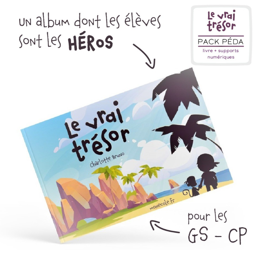 Parce qu'avoir un livre par élève, ce n'est pas facile 🤯 on propose des livres pensés pour la classe avec des supports adaptés pour le collectif : un seul livre pour toute la classe. Plus d'infos sur la boutique👉 monecole.fr/boutique