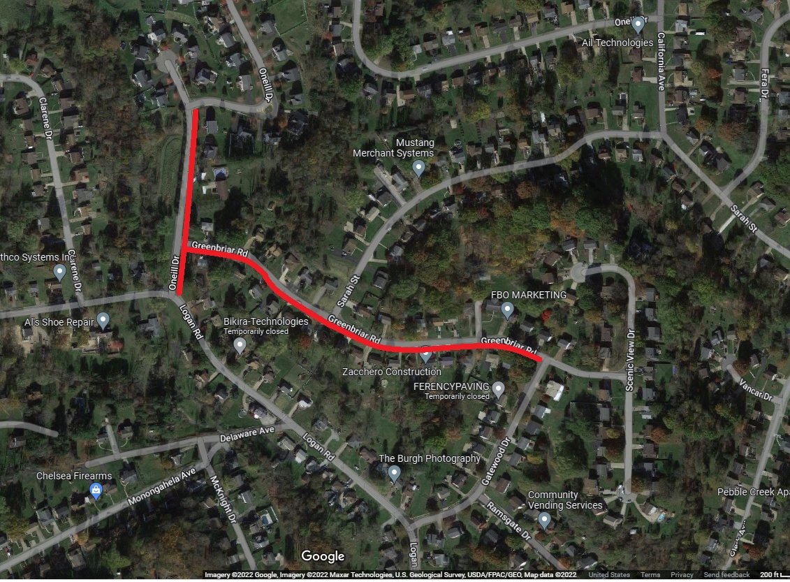 Bethel Park Police Department (bethelparkpd) / Twitter