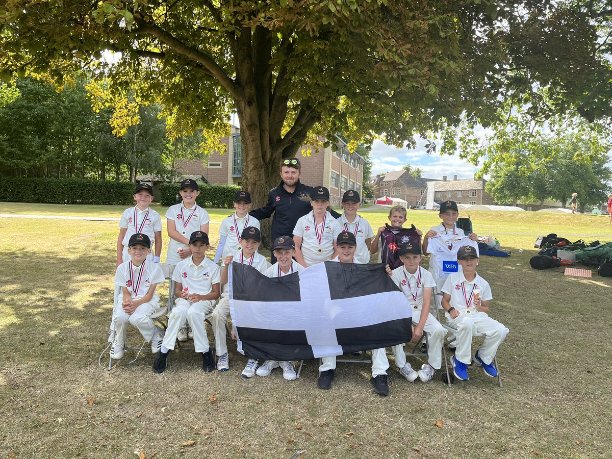 CornwallPathway's tweet photo. Cornwall U11s finishing off their week @KingsCricFest with a win against Oxfordshire. Boys have had a great week with some great cricket on show. Onto next week against Dorset and Devon . Thanks to all the parents for your support. https://t.co/VfRlJJpX6h