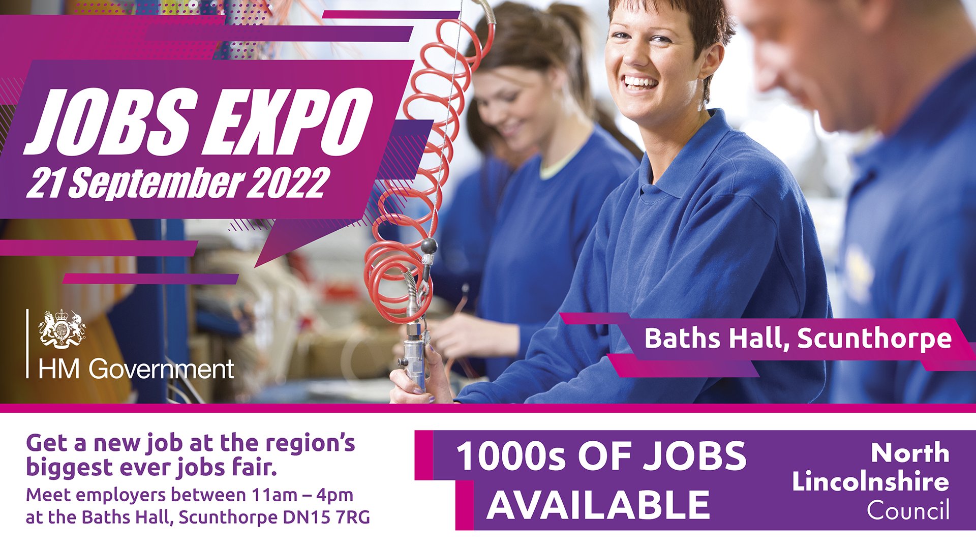 North Lincs Council on Twitter "The region’s biggest Jobs Expo is back
