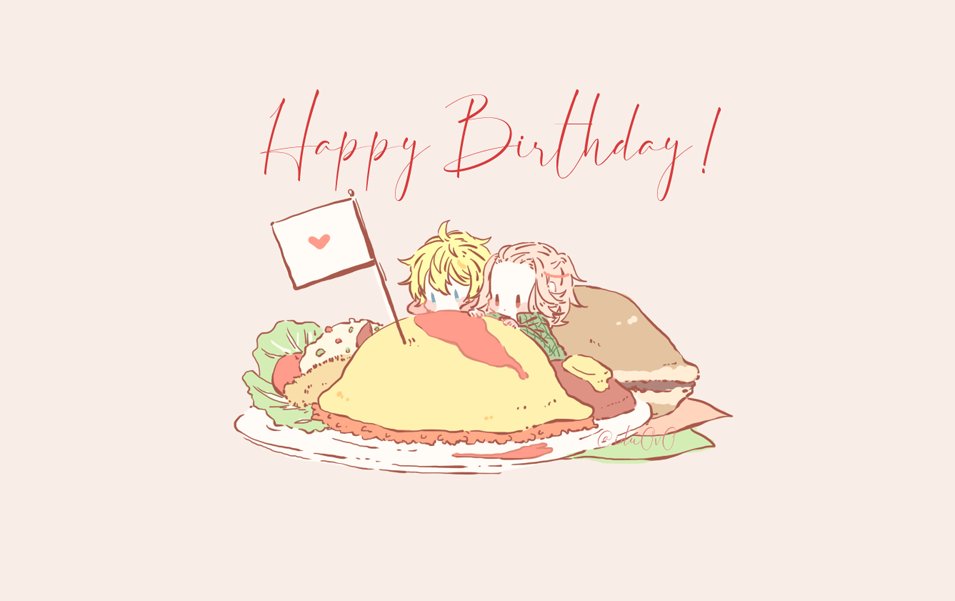 「゜・*:.。. .。.:*・Happybirthday!゜・*:.。. .。.:」|いづきのイラスト