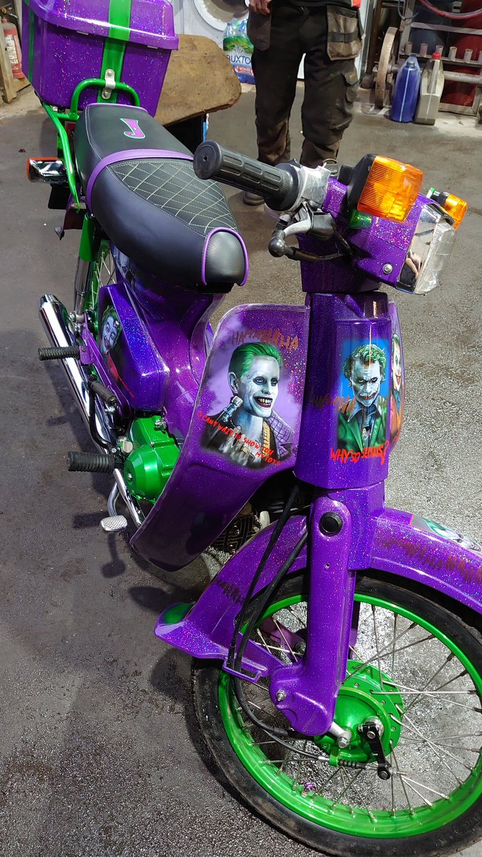 MDMachine's tweet image. ...... finished. Took it's time this one. But looking great back in one piece.