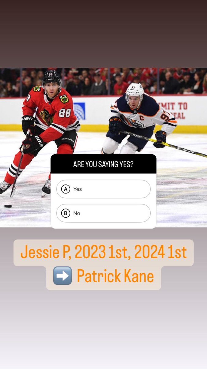 Are you saying yes? #Oilers #LetsGoOilers