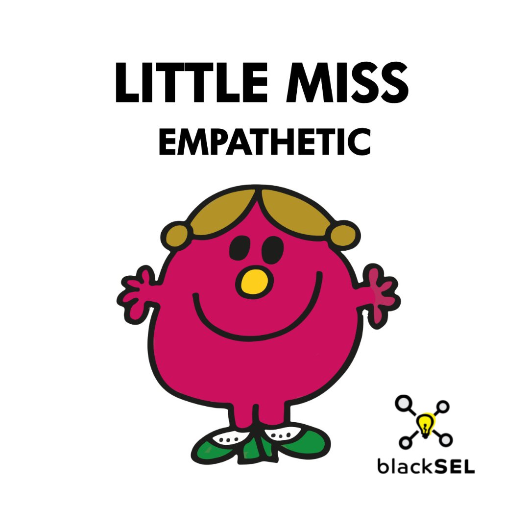 BlackSELHub's tweet photo. The Little Misses and Little Misters are practicing their SEL Skills! Which one are you?

#BlackSELHub #LittleMiss #LittleMister #BlackSELMatters #socialemotionalearning #BlackSEL #DangersOfTheMind https://t.co/bkvLTKTUf1