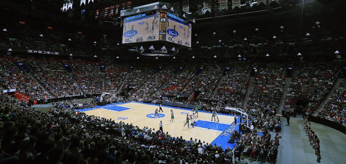 PeteYannopoulos's tweet photo. Tickets for the Raptors 🇨🇦 Celtics ☘️ game in MONTRÉAL SOLD OUT IN 9 MINUTES! Wow! Montreal is an NBA city!!! ⁦Guichets fermées en seulement neuf minutes! Incroyable!! Quel ville de basketball! @NBA⁩ ⁦@Val_Plante⁩ ⁦@jzoubris⁩ ⁦@youssefamane⁩ #OuiPapa 🏀 🔥 https://t.co/AqLsIBWsEA