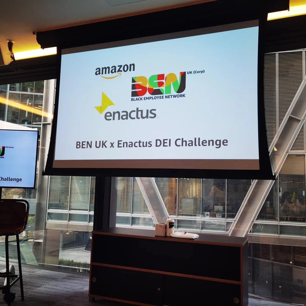 Enactus DMU tweet media