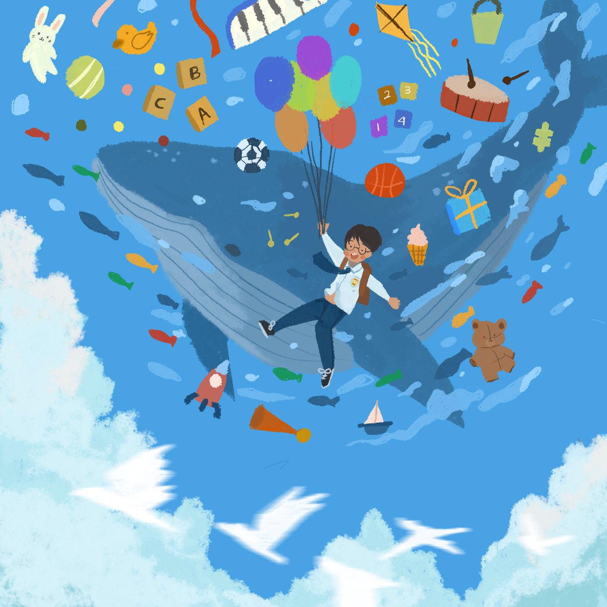 Parade #art #artwork #illustration #childrenillustration