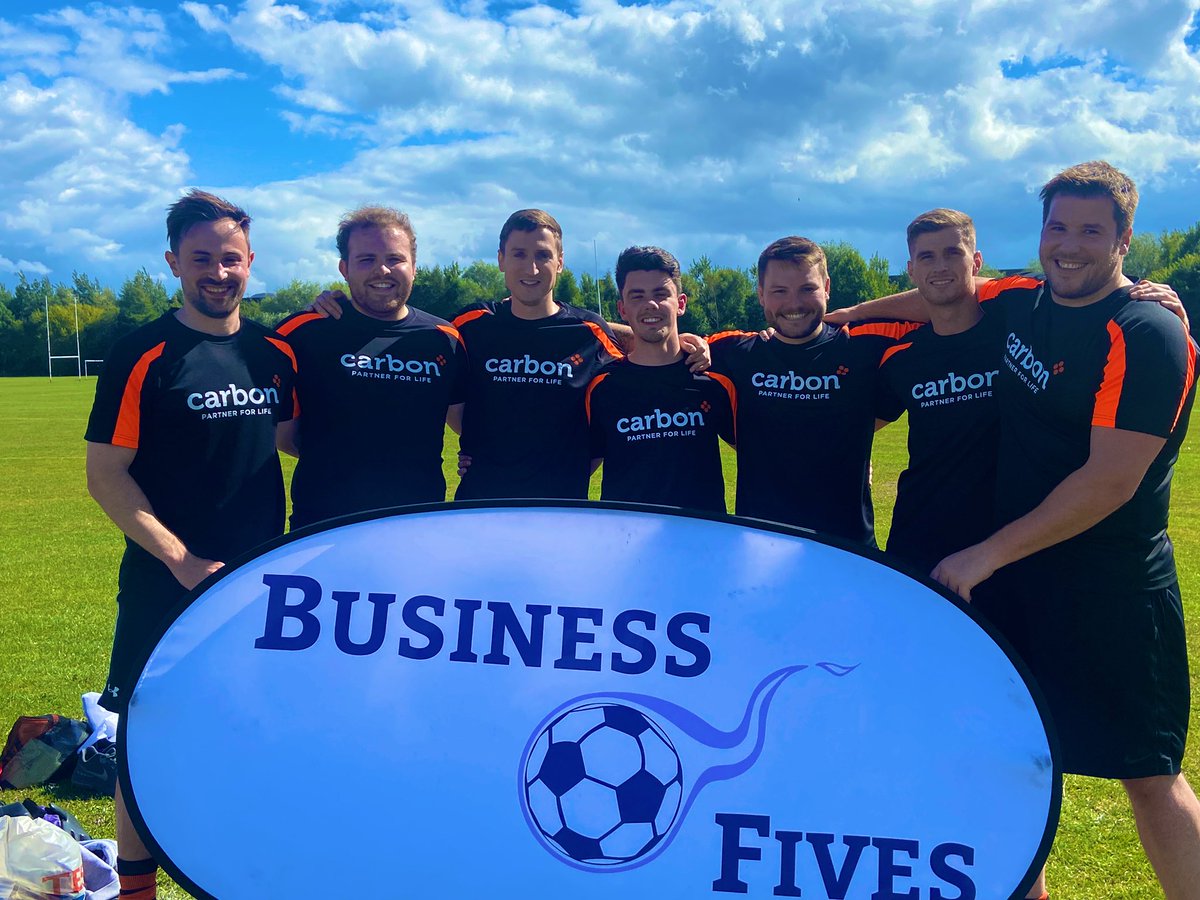 BusinessFives's tweet image. Welcome @CarbonFinancial to our #biz5s #Edinburgh event! 

Good luck to the team playing in support of @DniproKids ⚽️

#footballforgood #charity #networking
