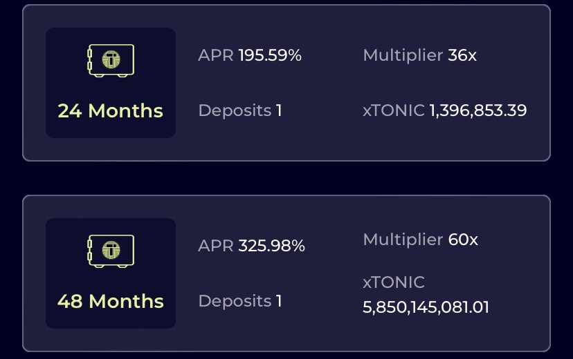 willsmith8880's tweet photo. Well it’s all or nothing with $Tonic almost 6B locked up doing 4 years. #TonicDEX  #cryptocurrency $CRO $VVS $FER https://t.co/7qXboQGfHR
