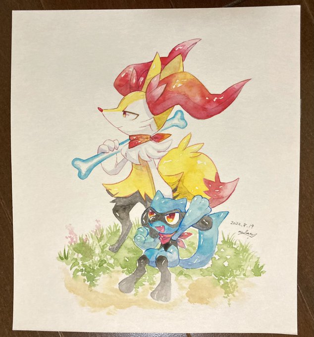 「braixen」Fan Art(Latest)