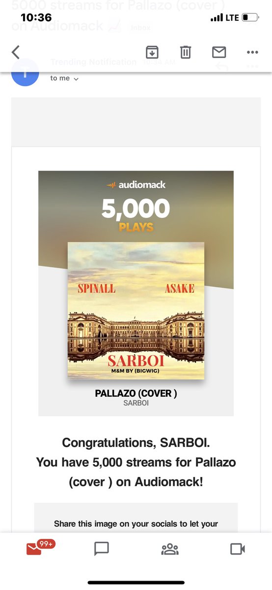 sarboiii's tweet photo. 💿💿
ASAKE YBNL BADDO fans.
Please show me love by liking this tweet my #Pallazo cover just got to 5k streams. It’s really amazing for me. Enjoying the grace of my mentor .cos I RAP lik
@Olamide 💯📿❤️🙏
@asakemusik
@mrokoyee
#YBNL
#olamide
YBNL ASAKE OLAMIDE DJSPINALL https://t.co/gB3gcdKw5U
