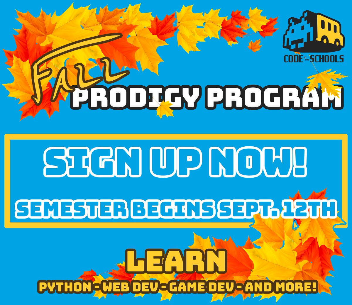 Code in the Schools tweet media