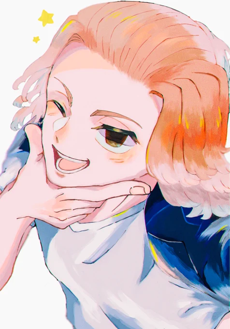 マイキーお誕生日おめでとうだ〜まいき最近描いてなかったから真面目なのなかった(真面目なのとは)また沢山笑えますように 